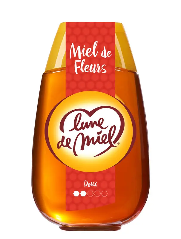 LDM Blütenhonig flüssig Dosierer 500g