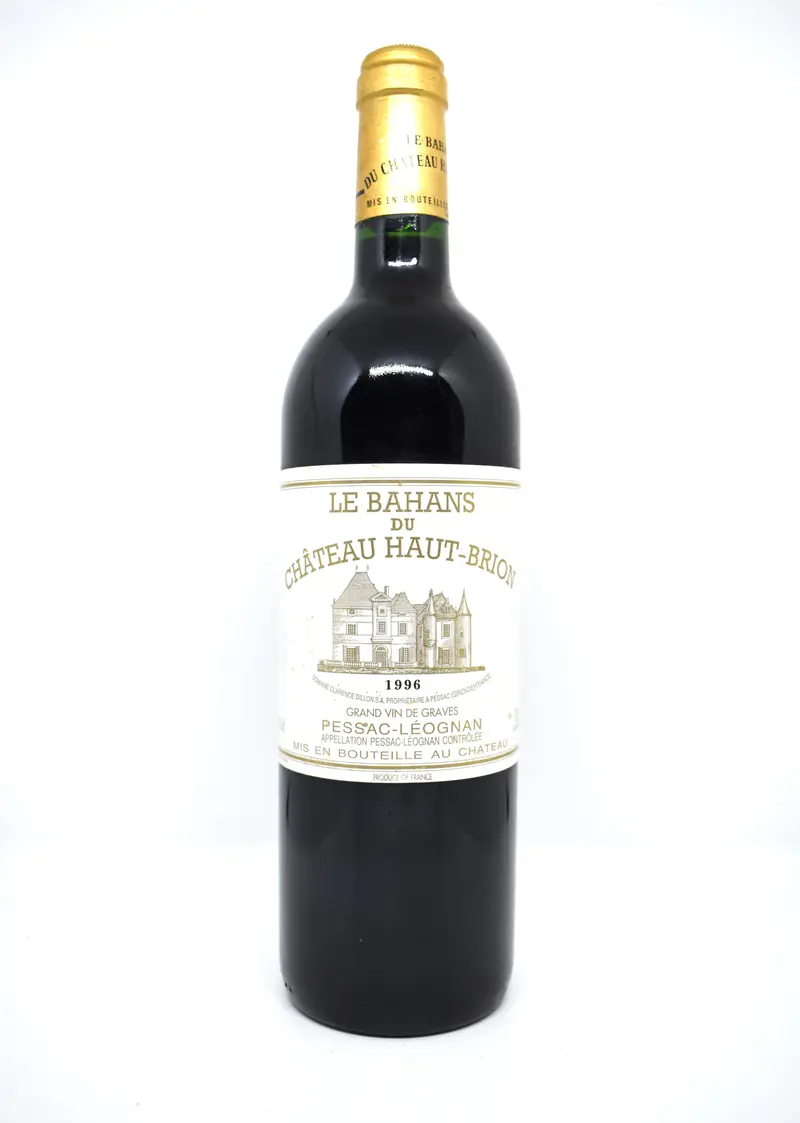 Le Bahans du Château Haut-Brion 1996 - Pessac-Léognan