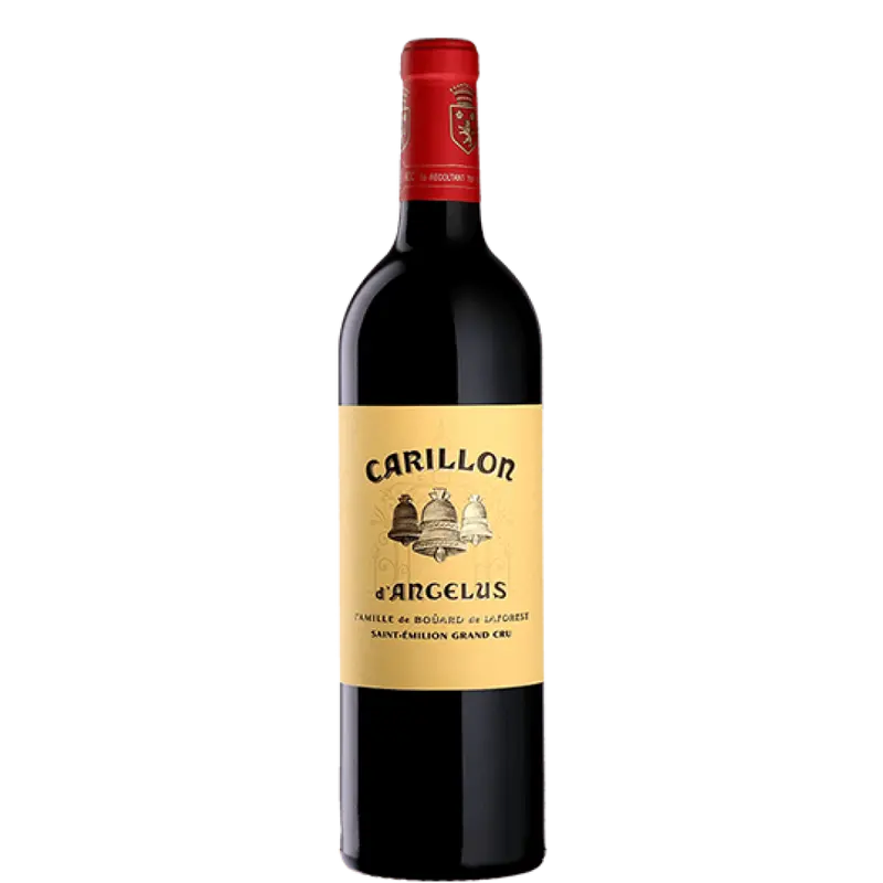 Le Carillon d'Angélus 2ème vin du Château Angélus St-Emilion AC