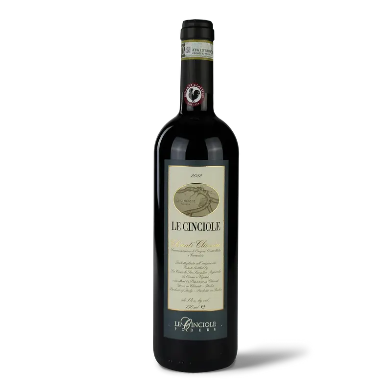 Le Cinciole Chianti Classico 2022