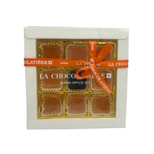 Le coffret Pâtes de Fruits (9pcs)