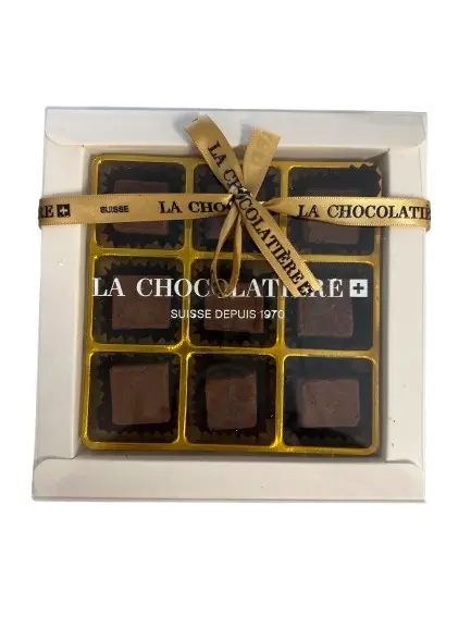 Le coffret Pavés glacés (9pcs)