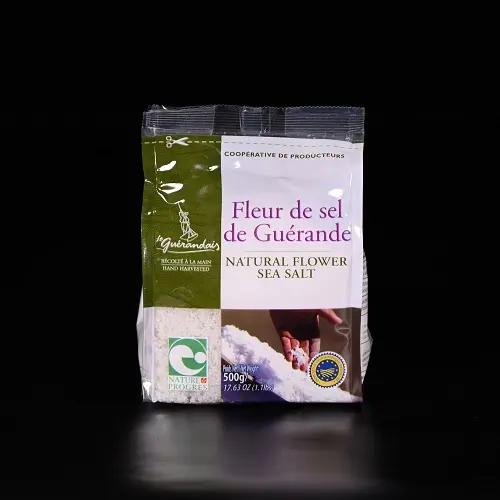 Le Guérande Fleur de Sel | Oberflächen-Meersalz | 500 g
