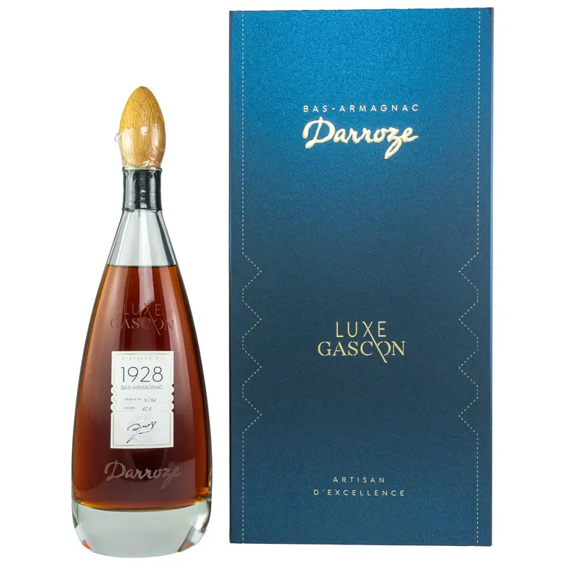 Le Luxe Gascon 1928/1998 - Armagnac Darroze