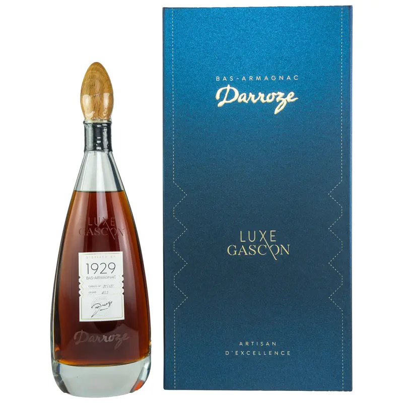 Le Luxe Gascon 1929/1999 - Armagnac Darroze