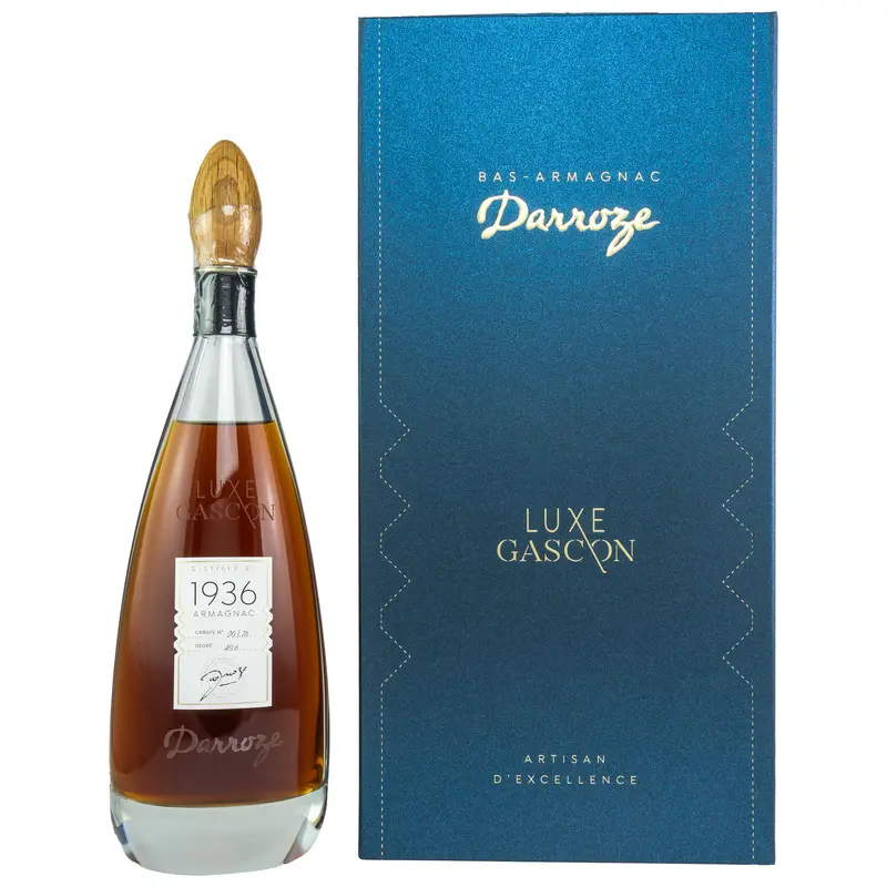 Le Luxe Gascon 1936/2000 - Armagnac Darroze