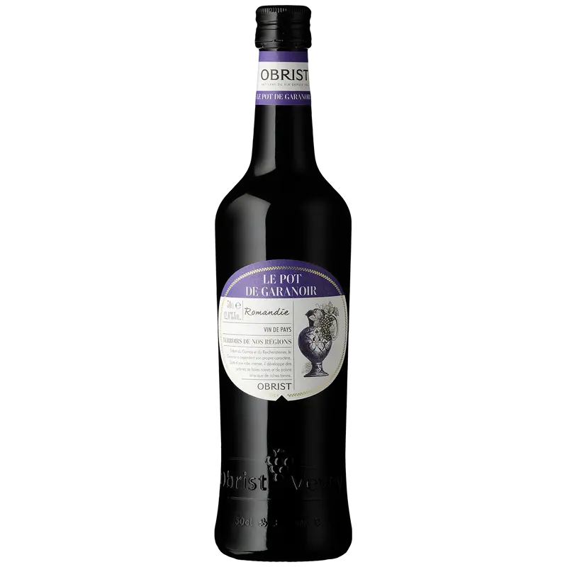 Le Pot de Garanoir Romandie, Vin de Pays