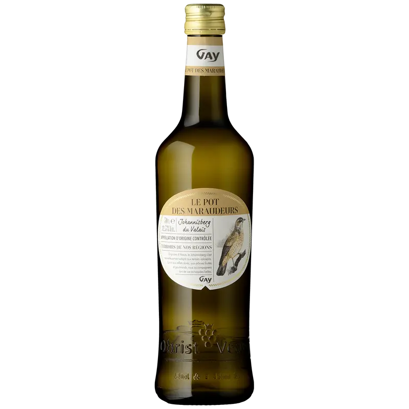 Le Pot des Maraudeurs Maurice Gay, Johannisberg du Valais AOC