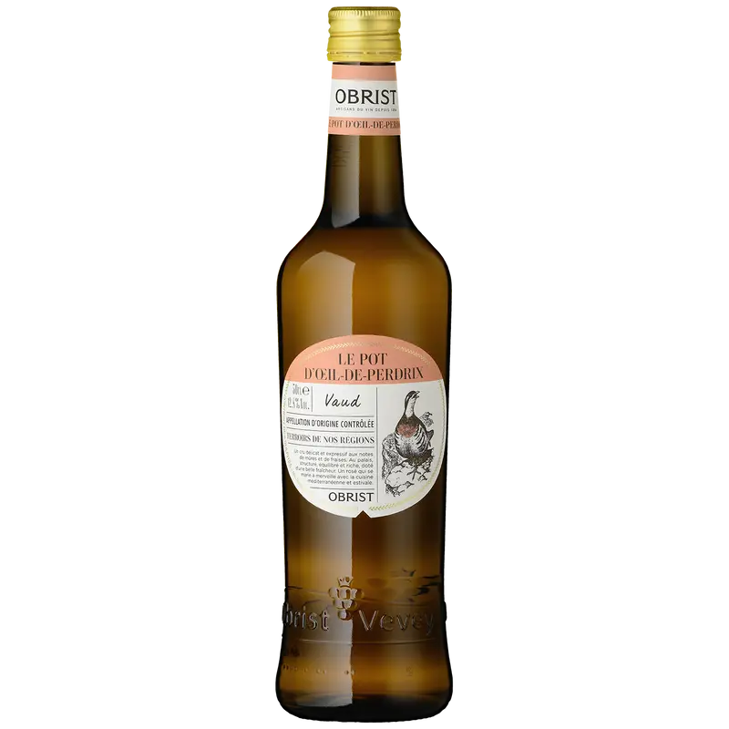 Le Pot d’Œil-de-Perdrix Vaud AOC