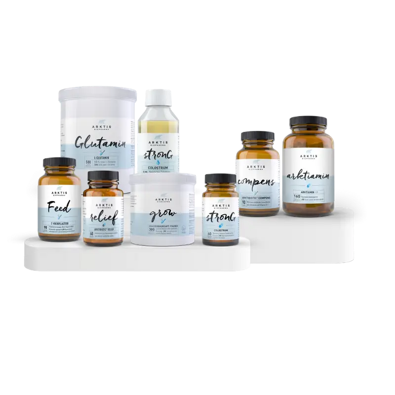 Leaky Gut 6-Monate-Bundle