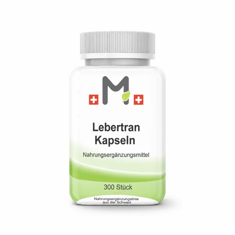 Lebertran Kapseln