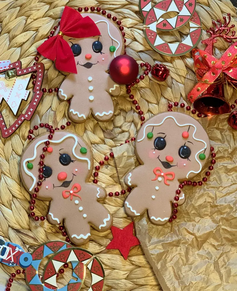 Lebkuchenmänchen 10 Cookies