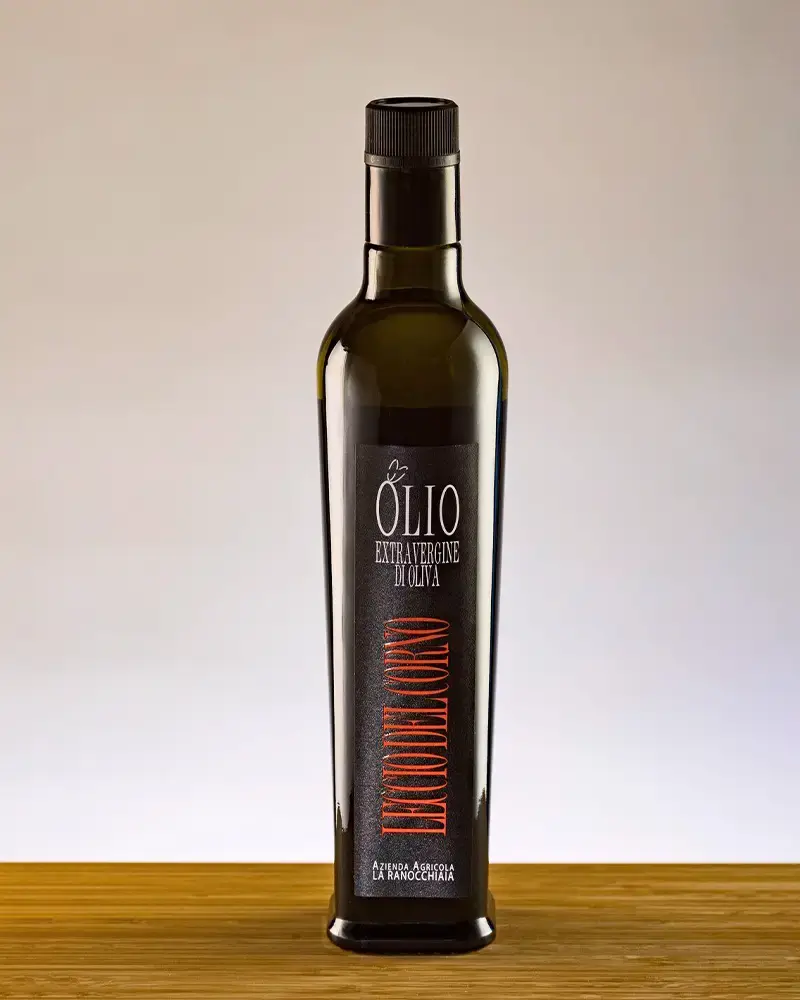 Leccio del Corno Olio Extravergine di Olivia von La Ranocchiaia
