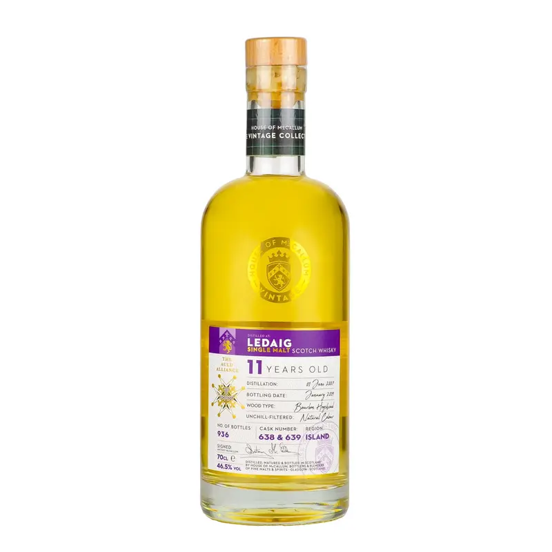Ledaig 11 Years Old 2007/2019 House of McCallum