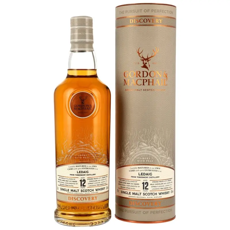 Ledaig 12 y.o. G&M Discovery