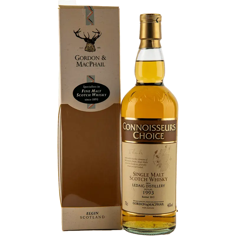 Ledaig 19 Years Gordon & Macphail CC Sherry Single Malt Whisky 46%