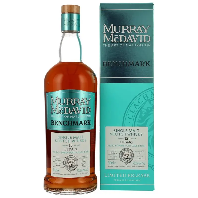 Ledaig 2009/2024 - 15 y.o. - Murca Tawny Port Cask - Murray McDavid