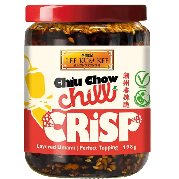 Lee Kum Kee Chiu Chow Chilli Crisp – 198 g
