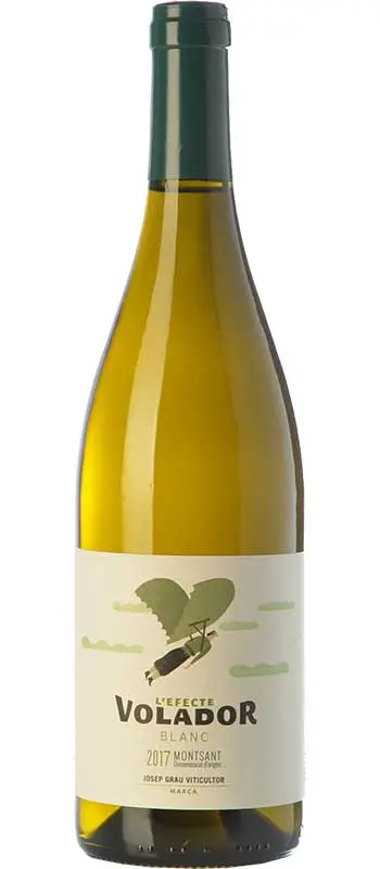 L'Efecte Volador Blanc DO Montsant 2021 - Josep Grau