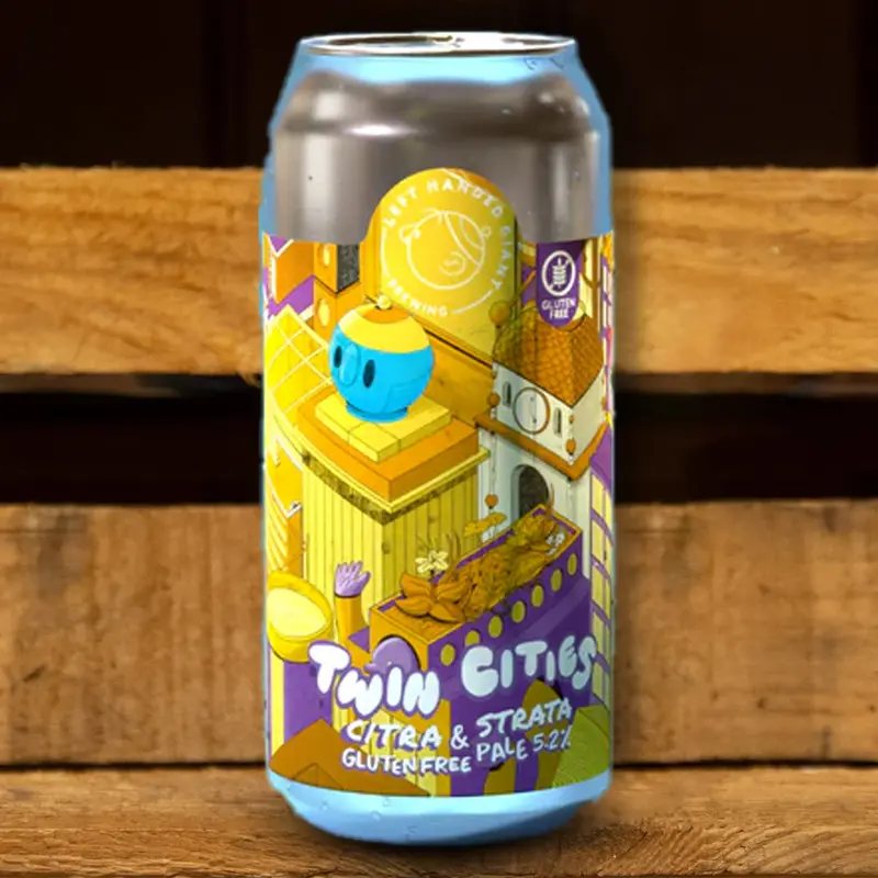 LEFT HANDED GIANT - Twin Cities Citra Strata - Can - 44cl