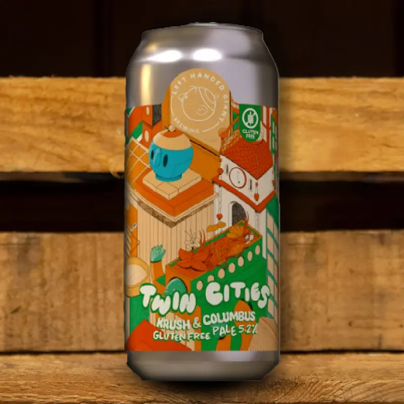LEFT HANDED GIANT - Twin Cities - Krush and Columbus - Can - 44cl
