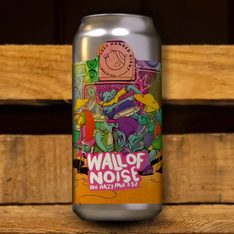 LEFT HANDED GIANT - Wall Of Noise - Can - 44cl