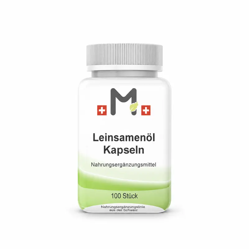 Leinsamenöl Kapseln