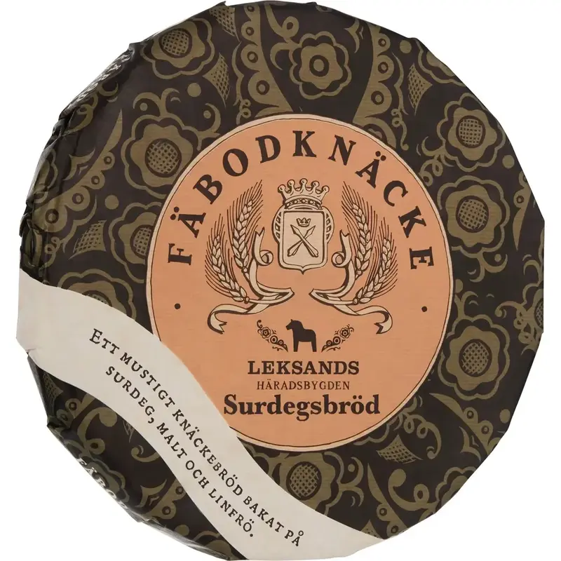 Leksands Fäbodknäcke - Crisp Bread Sourdough 730 g