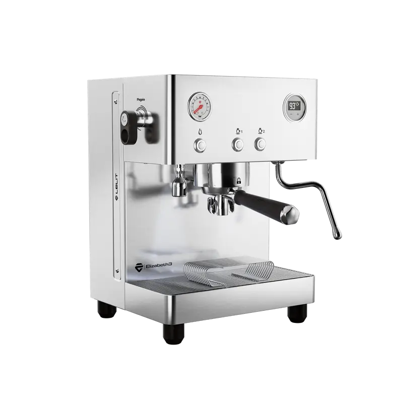 Lelit Elizabeth3 PL92T3 – Dualboiler-Espressomaschine mit Pagaia Flow-Profiling