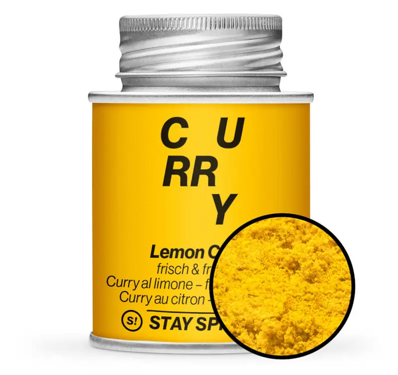 Lemon Curry - zitroniger Curry