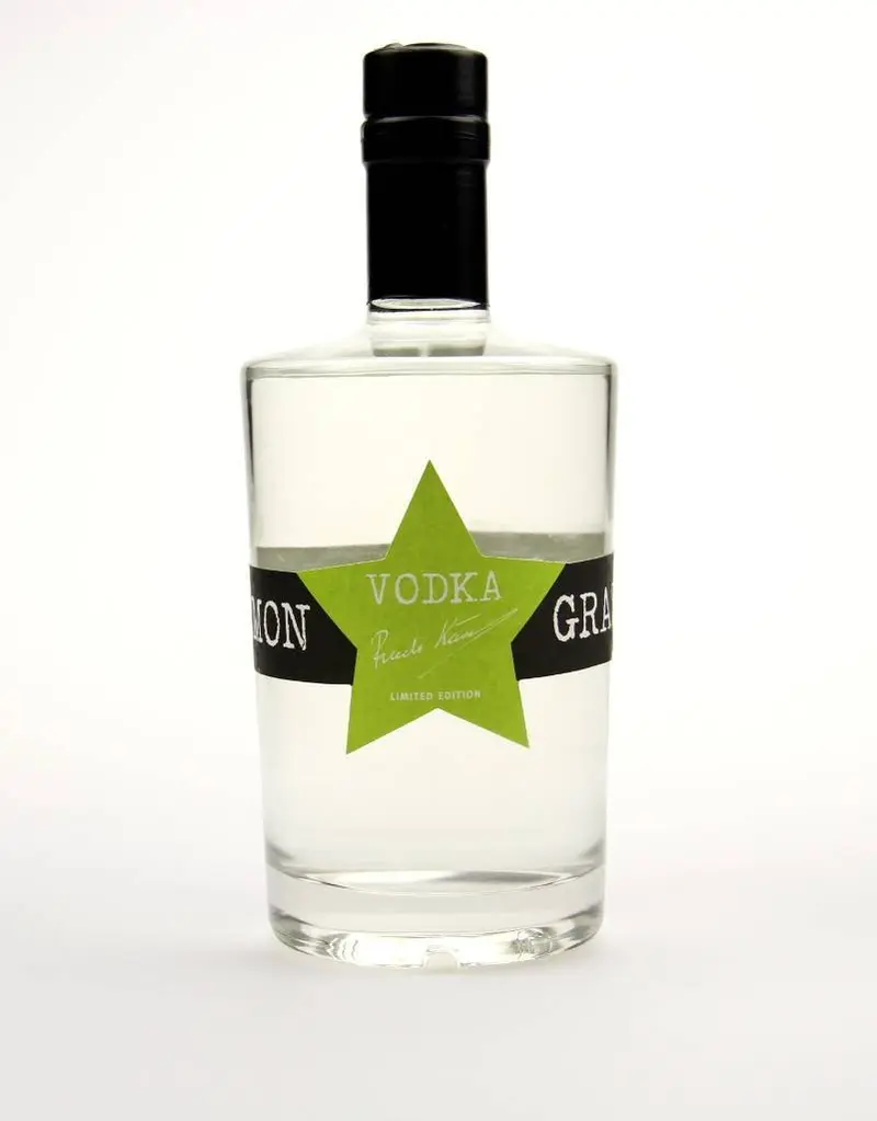Lemon Gras Vodka