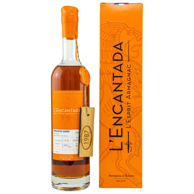 L'Encantada Bas Armagnac - 1987 - Domaine del Cassou - 48,6%