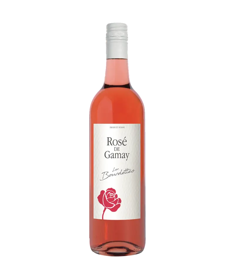 Les Bourdettes Rose Gamay 0.7l