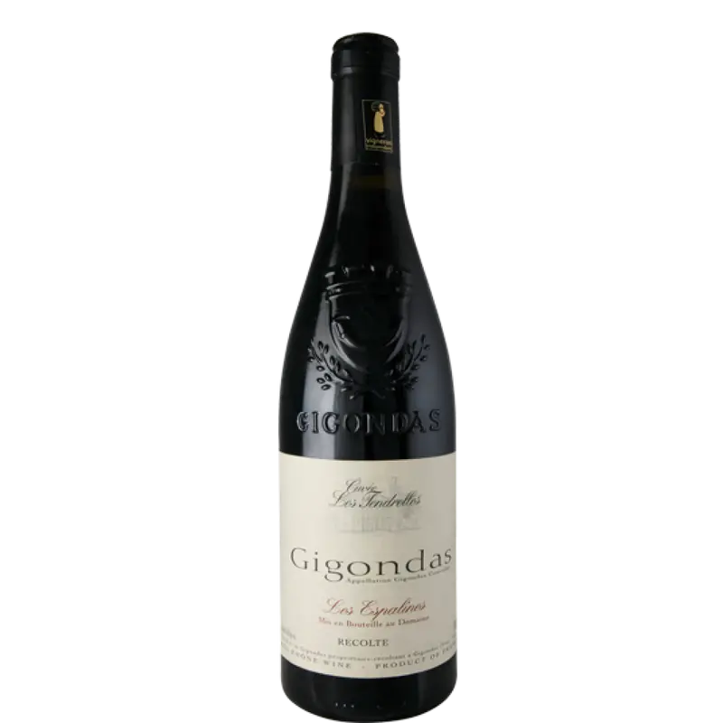 Les Espalines Cuvée Les Tendrelles Gigondas AC