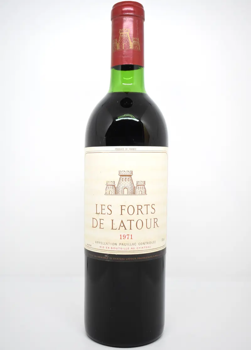 Les Forts de Latour 1971 - Pauillac