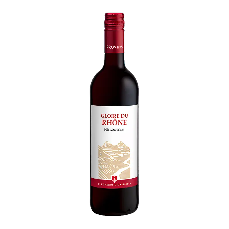 Les Grands Dignitaires Dôle Gloire du Rhône AOC Valais Provins