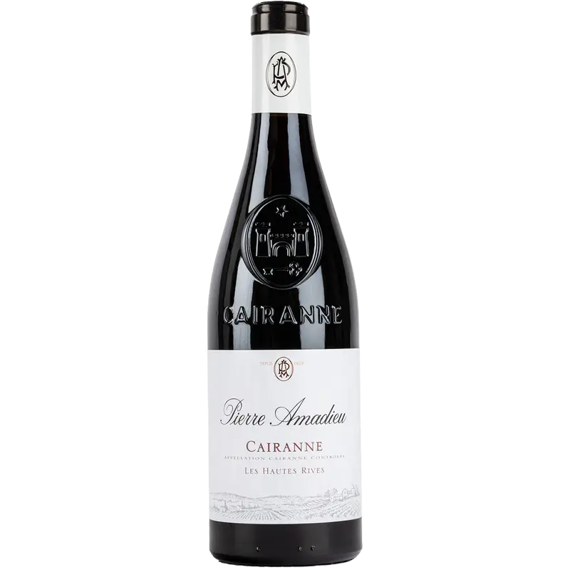 Les Hautes Rives Cairanne AOC, Pierre Amadieu