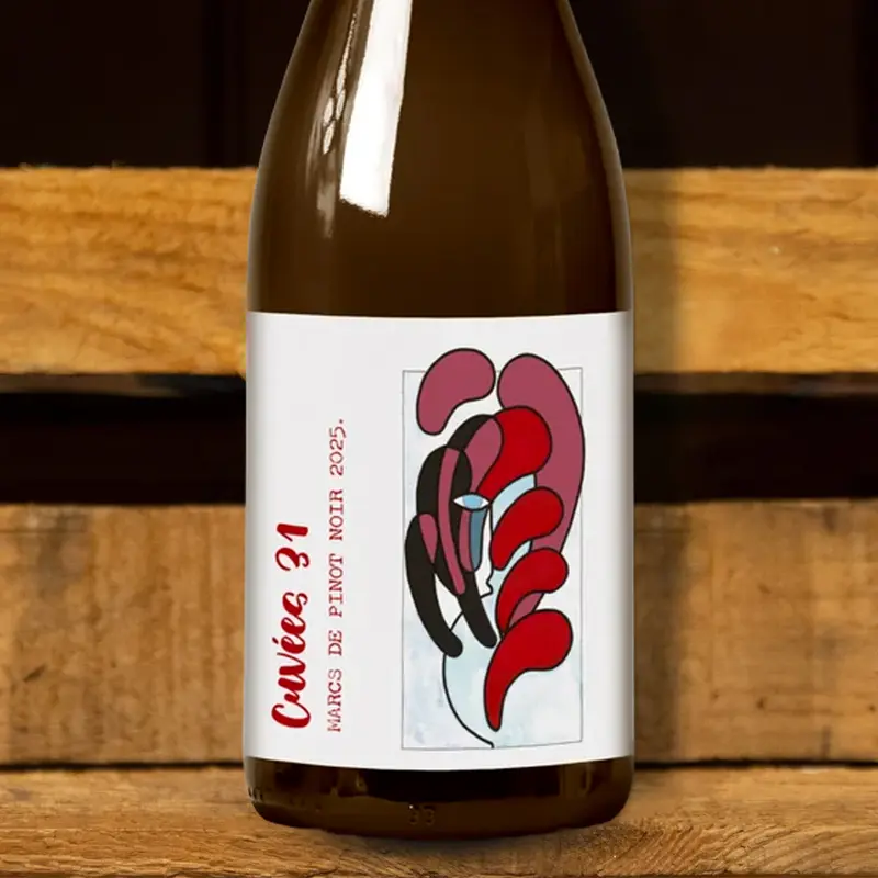 LES INTENABLES - Cuvees 31 - Marc de Pinot Noir 2025 - Bte - 75cl