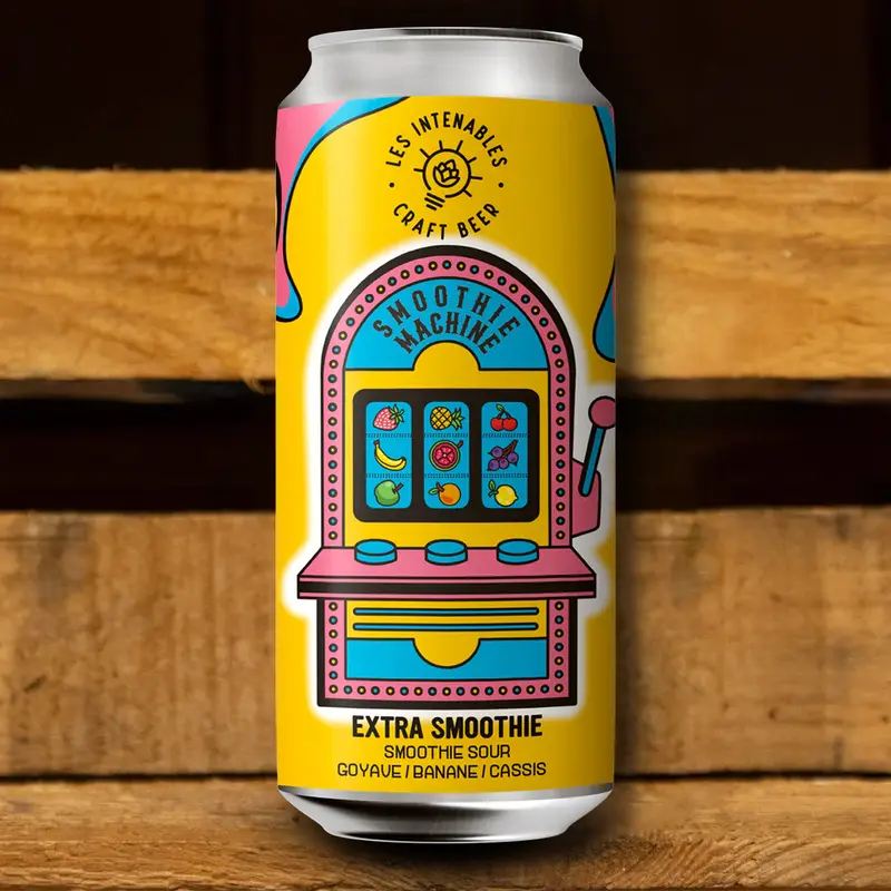 LES INTENABLES - Extra Smoothie 1 - Smoothie Sour - Can - 44cl