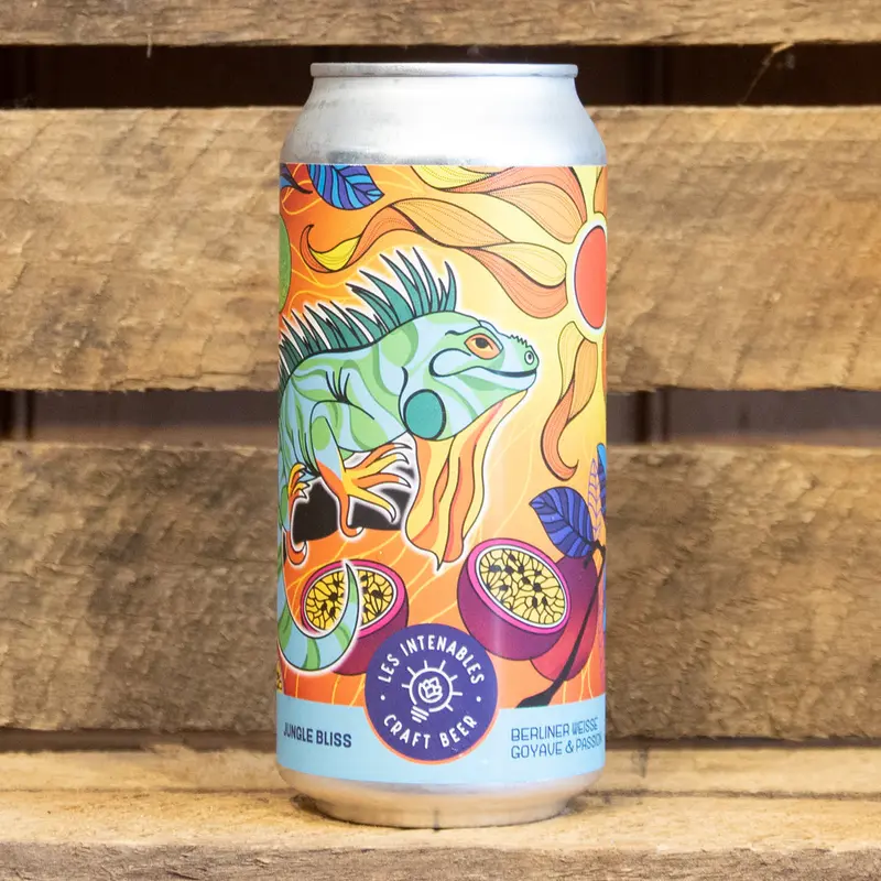 LES INTENABLES - Jungle Bliss - Can - 44cl