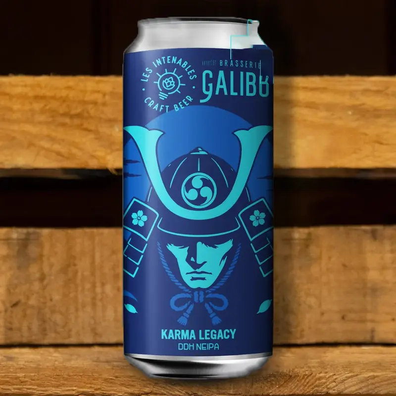 LES INTENABLES - Karma Legacy - NEIPA - Can - 44cl