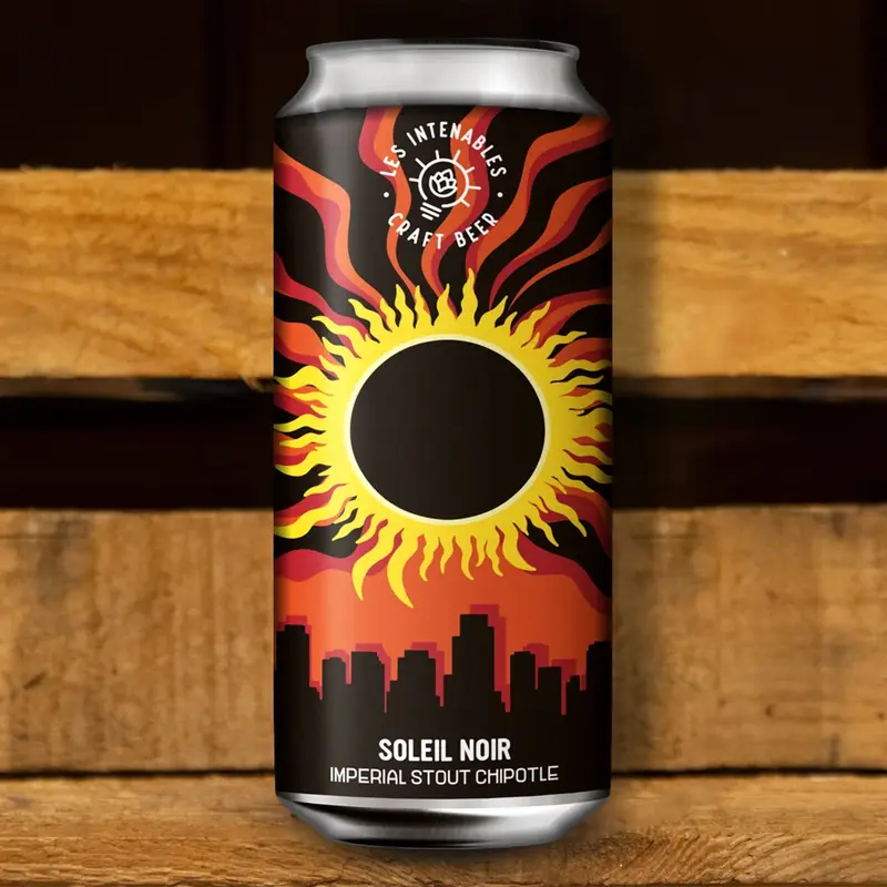 LES INTENABLES - Soleil Noir - Imperial Stout - Can - 44cl