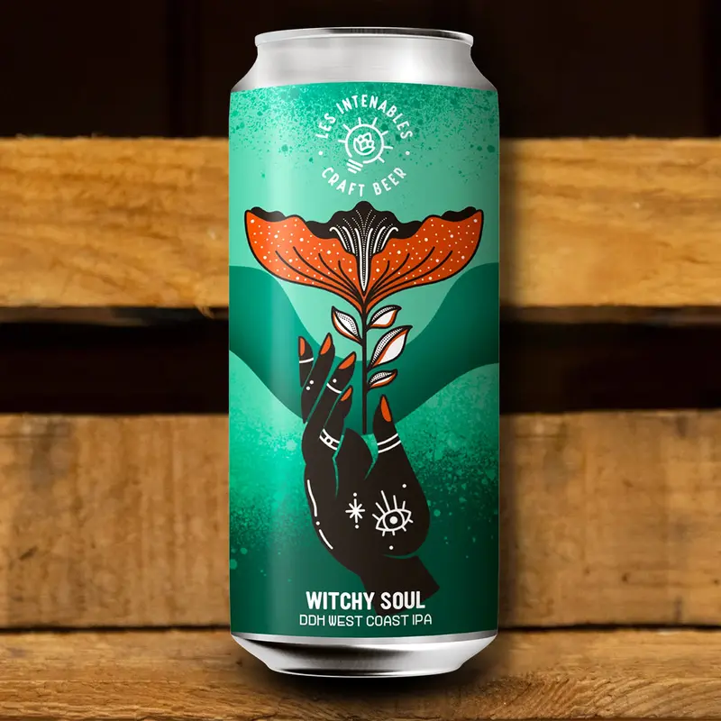 LES INTENABLES - Witchy Soul - IPA - Can - 44cl