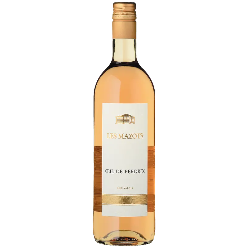 Les Mazots Œil-de-Perdrix Valais AOC