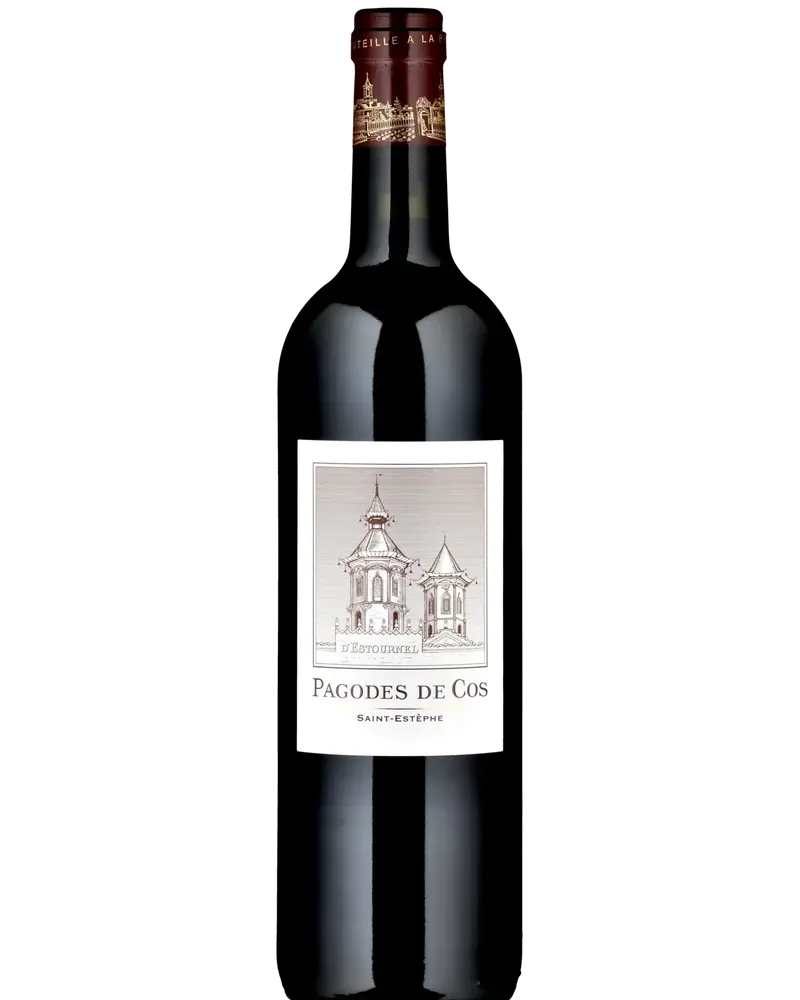 Les Pagodes de Cos 2015 aoc Saint-Estèphe