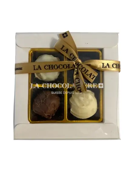 Les Truffes 100% artisanales (9pcs)