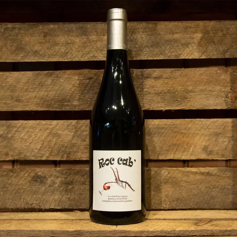 LES VIGNES DE BABASS - Roc Cab - Cabernet Franc - Bte - 75cl