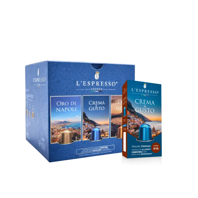 L'ESPRESSO Crema e Gusto Nespresso® kompatibel* - 100er Pack