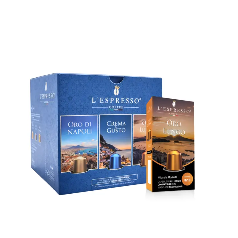 L'ESPRESSO Oro Lungo Nespresso® kompatibel* - 100er Pack