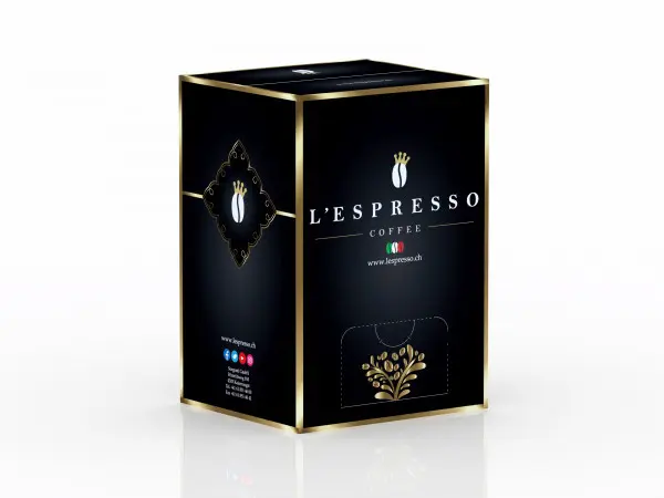 L'ESPRESSO Pads Crema e Gusto - 150er Pack